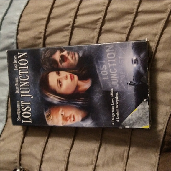 6/$15 lost junction MGM home video vhs tape - Picture 2 of 4